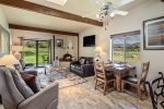 Beautiful, open living room to entertain family and friends